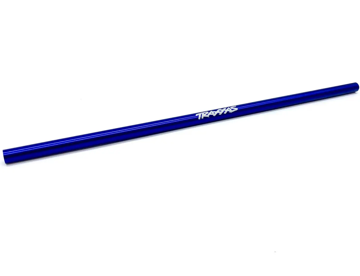 Raptor R Ctr Blue Extruded Driveshaft, Alum Annodized 274Mm Traxxas 101076-4 1