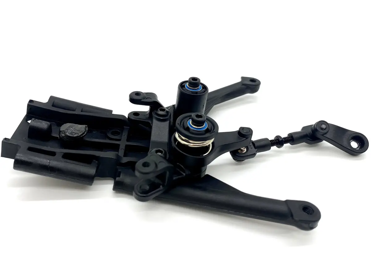 Raptor R Ultimate Steering Assembly, W/Servo Saver, Bulkhead Traxxas 101177-4 1