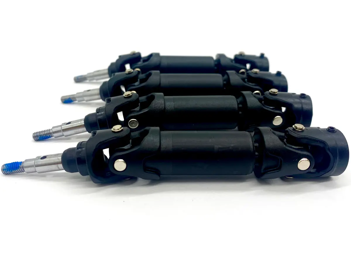 Raptor R Driveshafts, Front And Rear, Heavy Duty Traxxas 101076-4 1