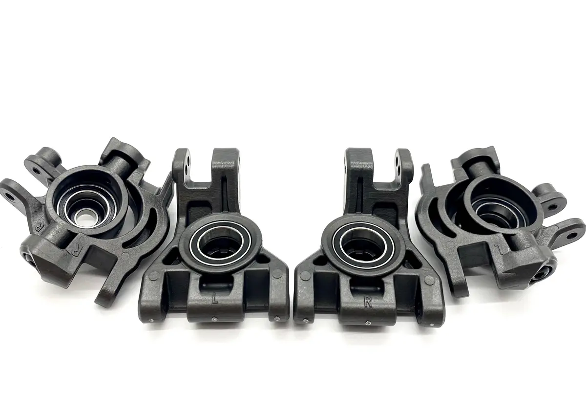 Stampede 4X4 Vxl C-Hubs Steering Blocks Carriers Slash Raptor 90376-4 2