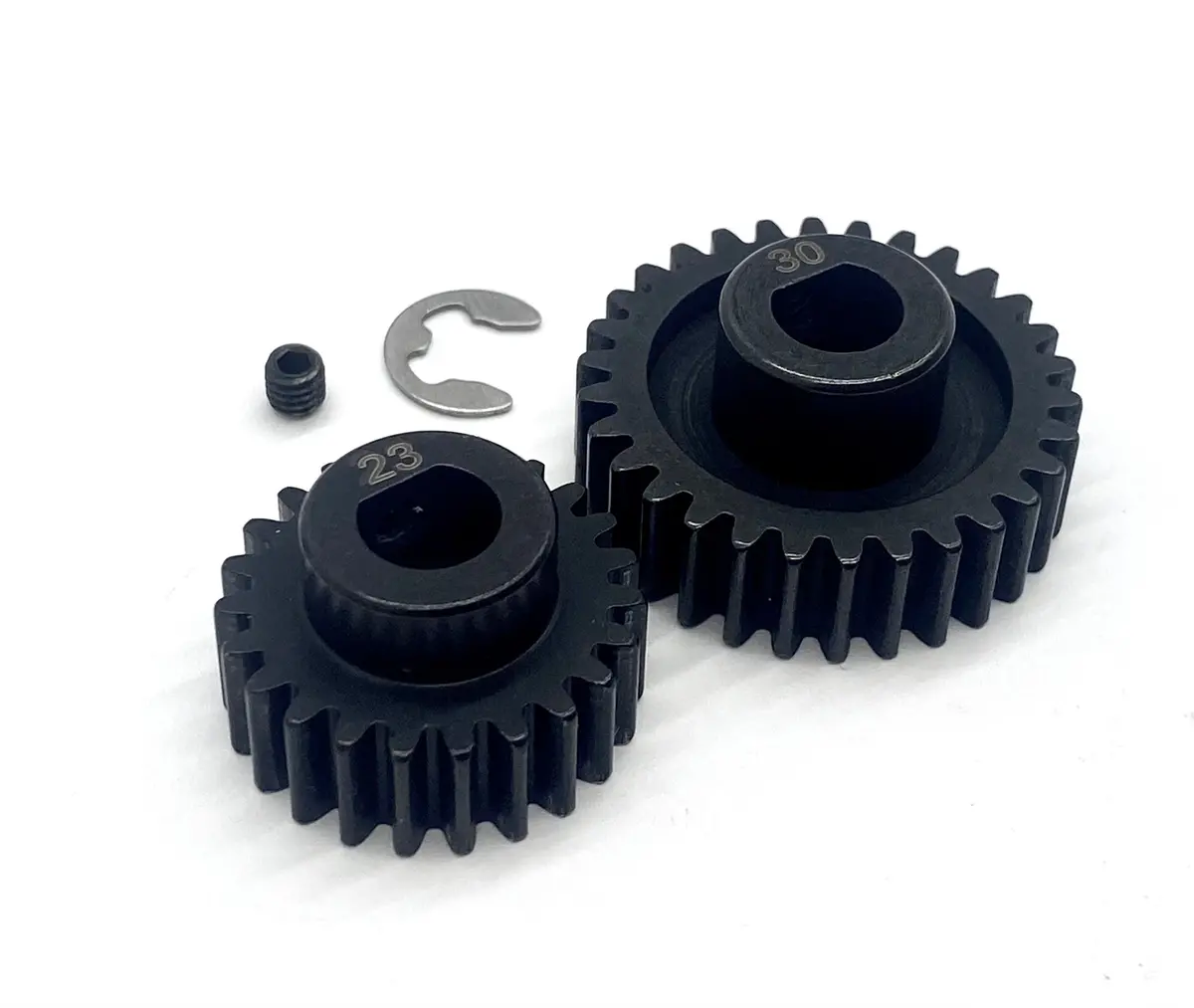 Outcast 8S Exb - Pinion Gears, 23T 30T M1 D8 Arrma 1/5 Ara5210v2 1