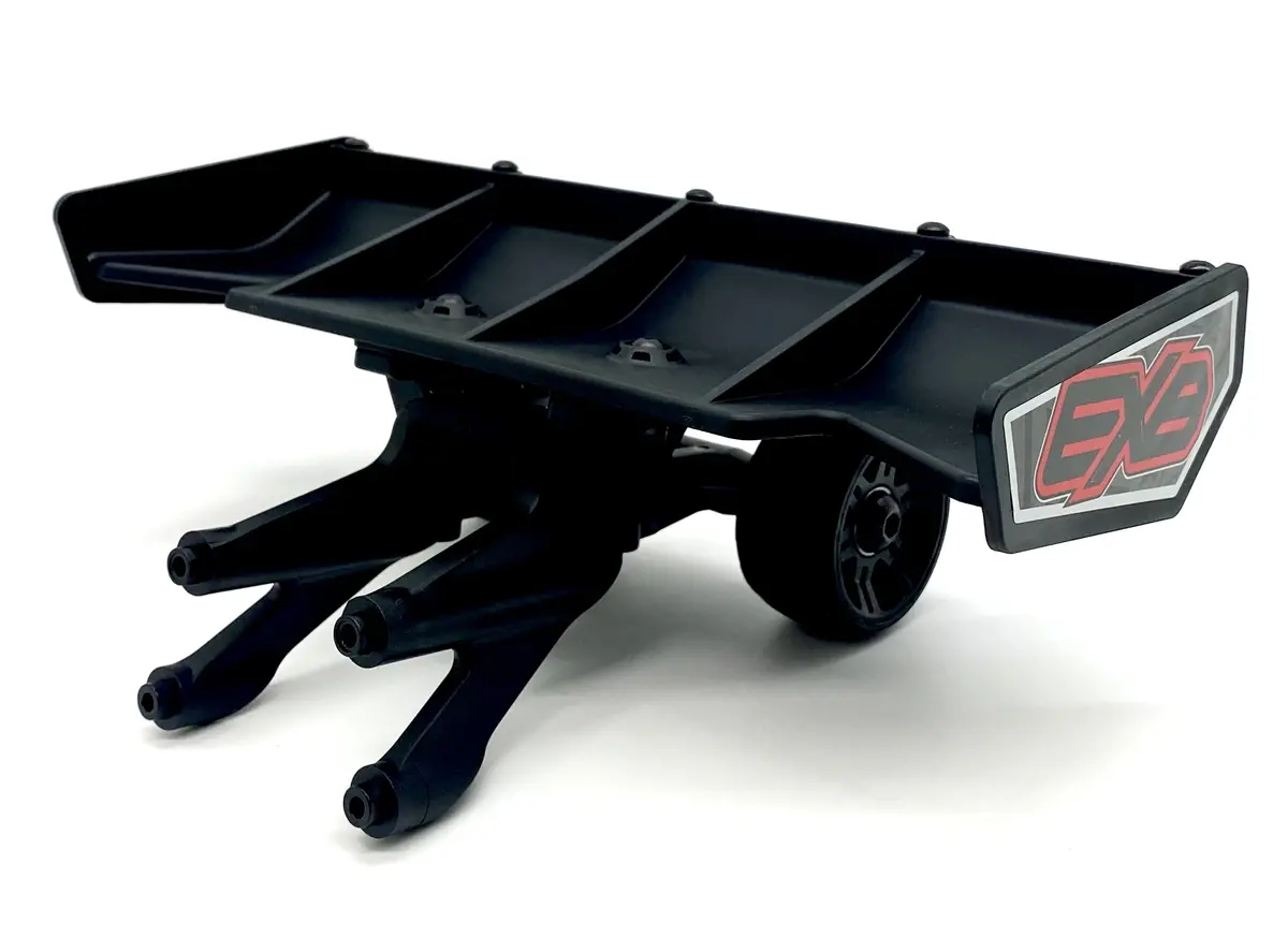 Outcast 8S Exb V2 - Wing, Mount & Wheelie Bar Arrma 1/5 Ara5210v2 1