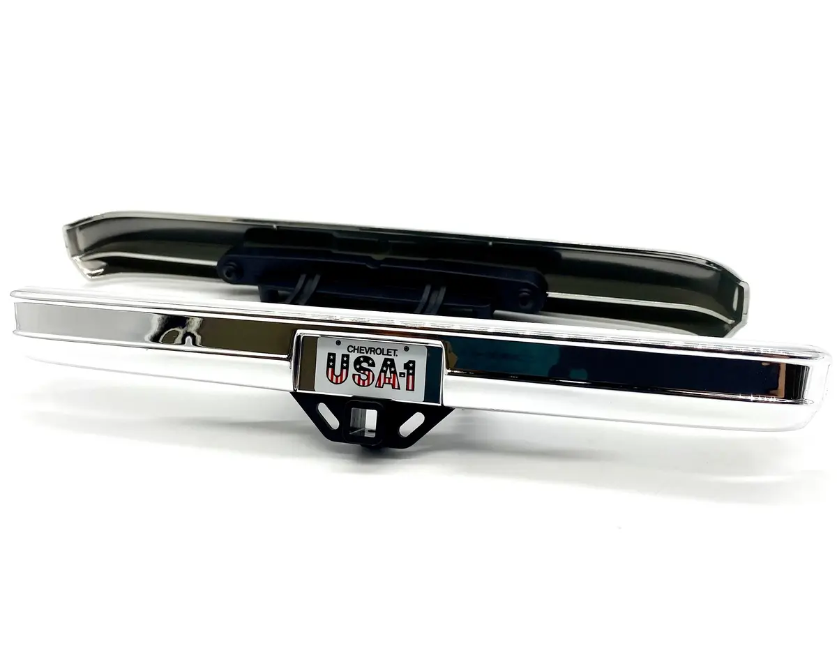 Trx-4 Chevy Blazer - Bumpers (Front Rear Painted Chrome Trail 82276-4 1