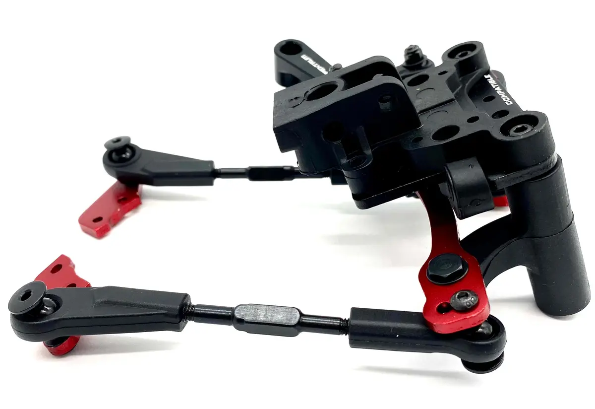 Arrma Mojave 6S Blx V2 - Steering Set 23T Servo Horn Bellcrank Top Plate Rack Ara7604v2 1