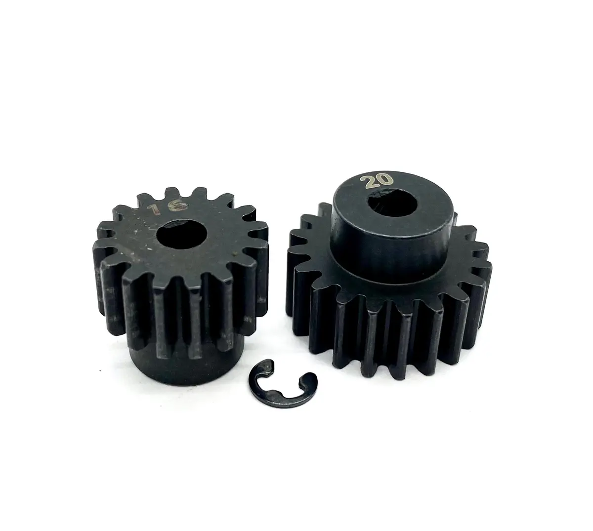 Arrma Mojave 6S Blx V2 - Pinion Gears (16T 20T Steel Mod 1 Safe-D5 5Mm Shaft Ara7604v2 1