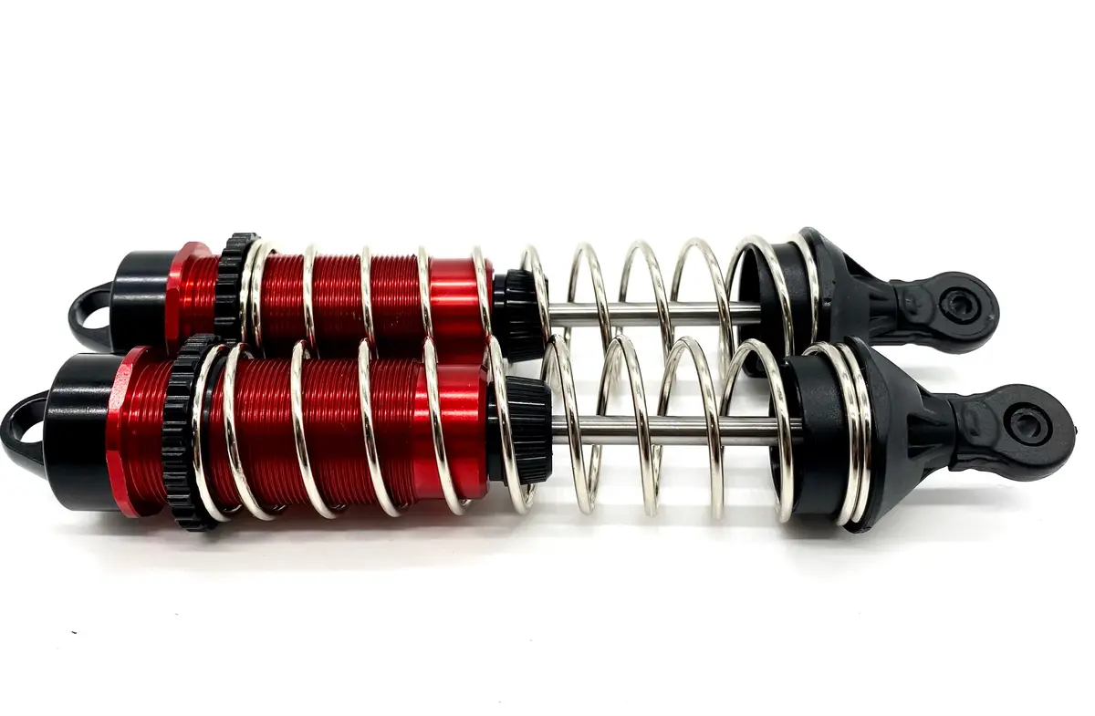 Arrma Mojave 6S Blx V2 - Rear Shocks (Assembled Dampers, Springs 4Mm Ara7604v2 1