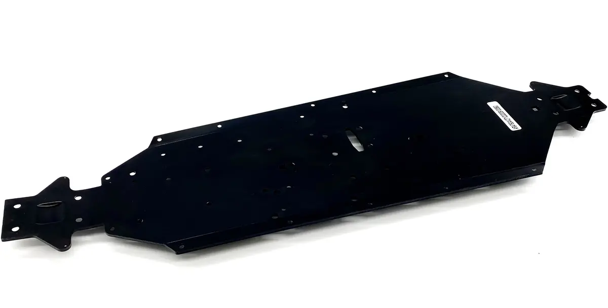Arrma Fireteam 6S Blx  - Chassis (Black Aluminum Long Wheel Base Lwb Ara7618 1