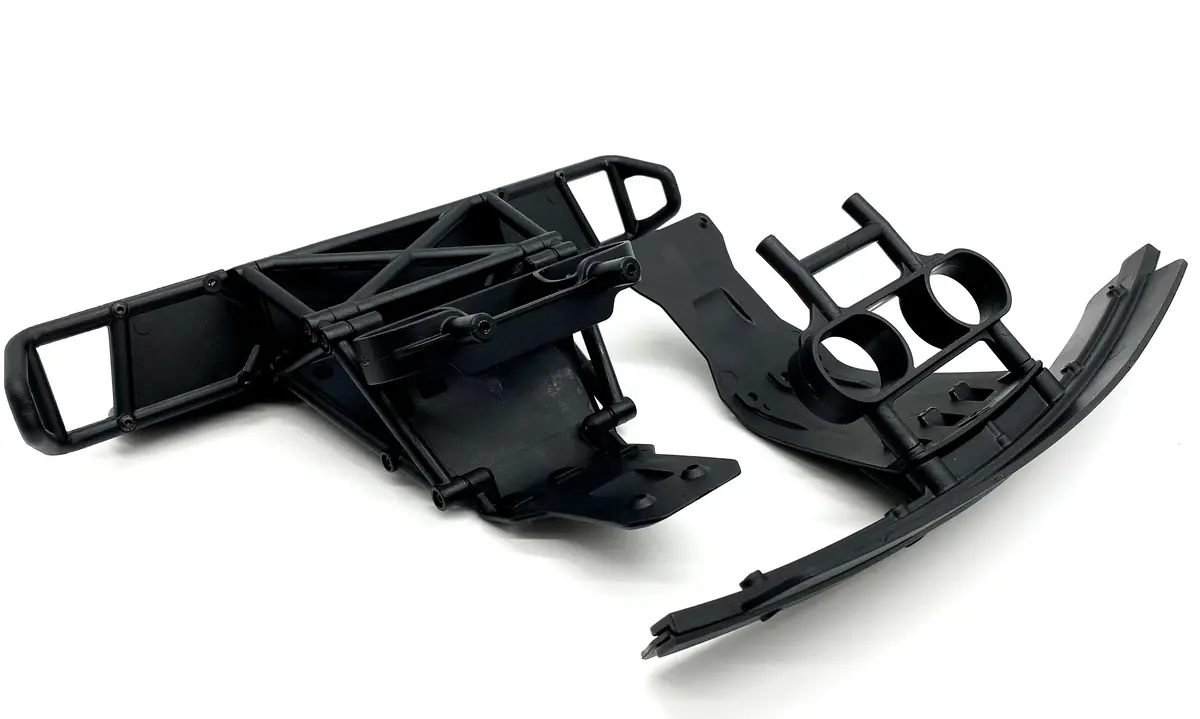 Arrma Mojave 6S Blx V2 - Bumpers (Front & Rear) Skid Plates Ara7604v2 1