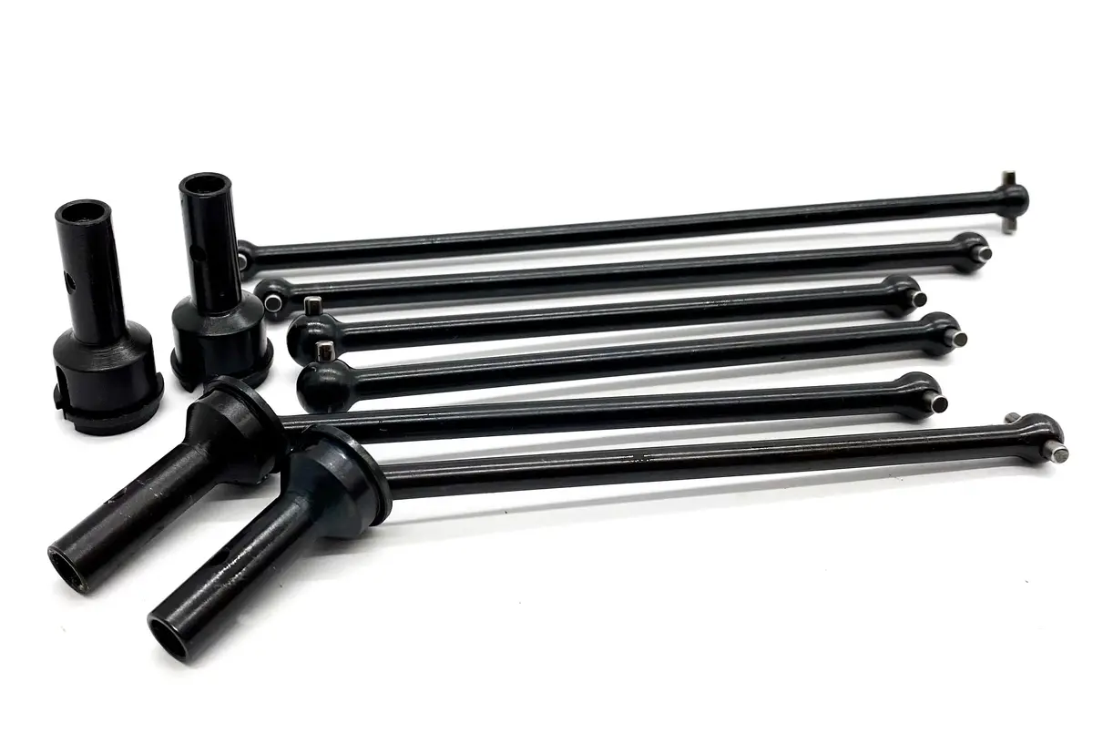 Arrma Mojave 6S Blx V2 - Driveshafts (Front/Rear/Center Universal Cvd Ara7604v2 1