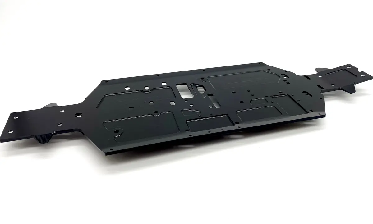 Hb Racing D8 Ws - Chassis (Main Plate - 2 Dot-Medium 204850 Buggy 1