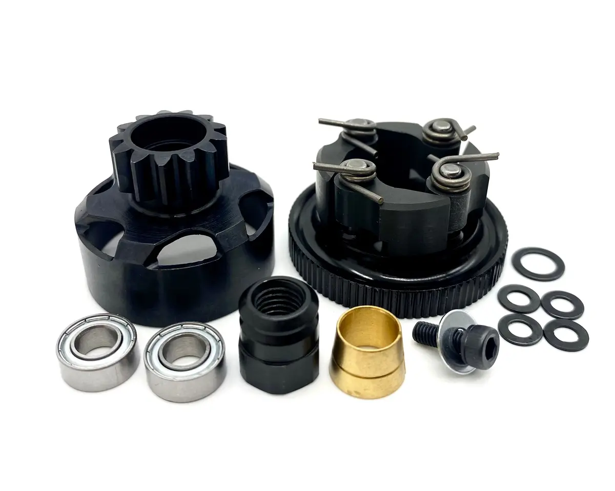 Hb Racing D8 Ws - Clutch (Flywheel Bell Springs Shoes D817 204850 Buggy 1