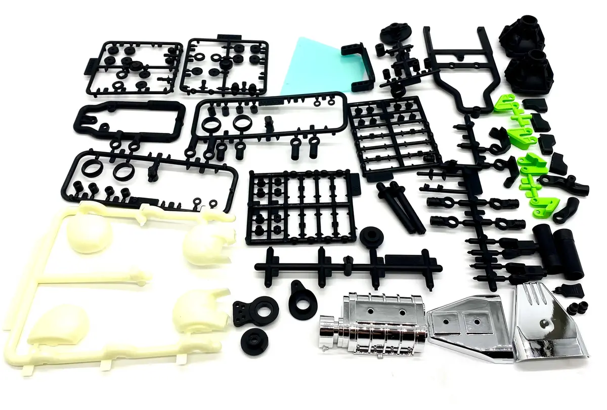 Axial Smt10 Grave Digger Spare Parts Optional Nylon Tubes Shaft Helmets Axi03019 1