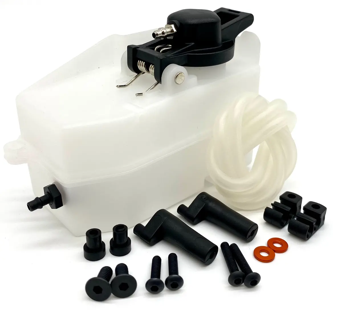 Hb Racing D8 Ws - Fuel Tank, Line Standoff Filter Set D815 D819 204850 Buggy 1