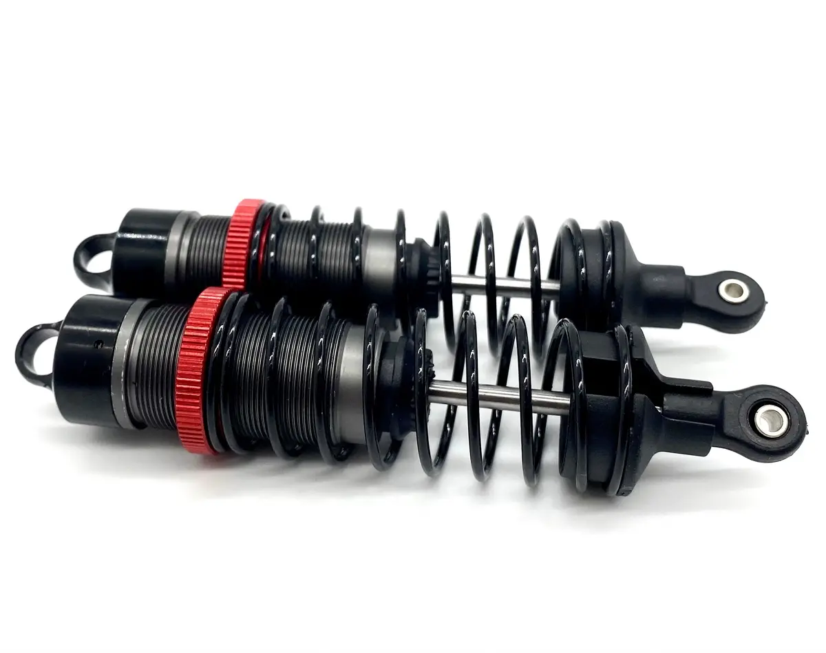 Team Corally Jambo - Front Shocks (Assembled Dampers, Springs 4Mm 2018 C-00166 1