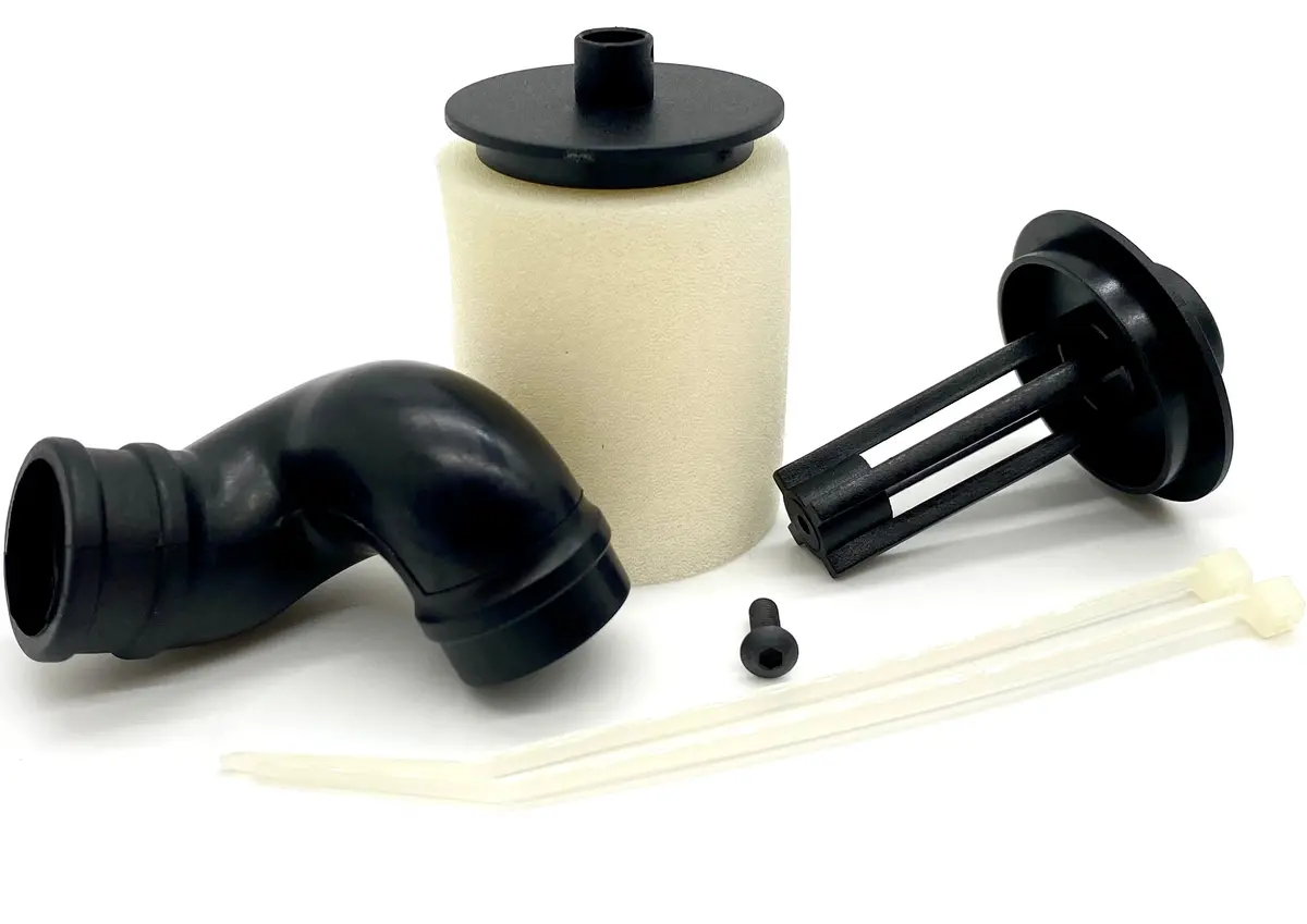 Hb Racing D8 Ws - Air Filter Set (Element Tube Mount V2 D815 D819 204850 Buggy 1