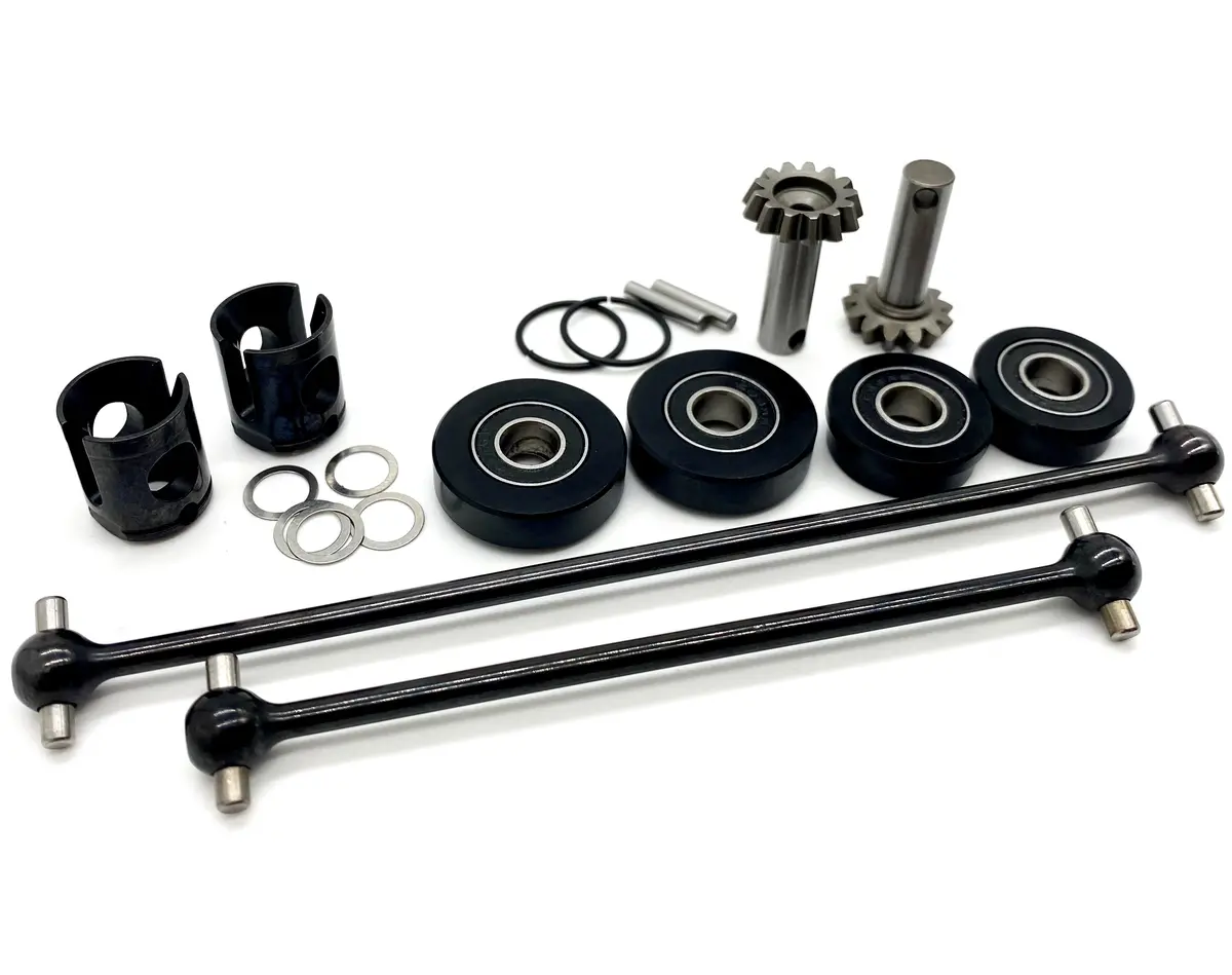 Hb Racing D8 Ws - Center Drive Shafts (Cvd's Axles 13T Input 204850 Buggy 1