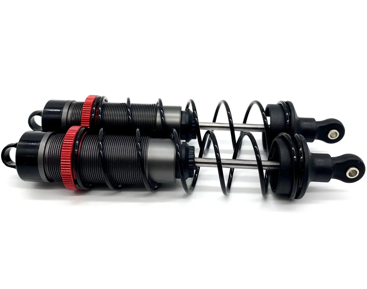 Team Corally Jambo - Rear Shocks (Assembled Dampers & Springs 4Mm 2018 C-00166 1