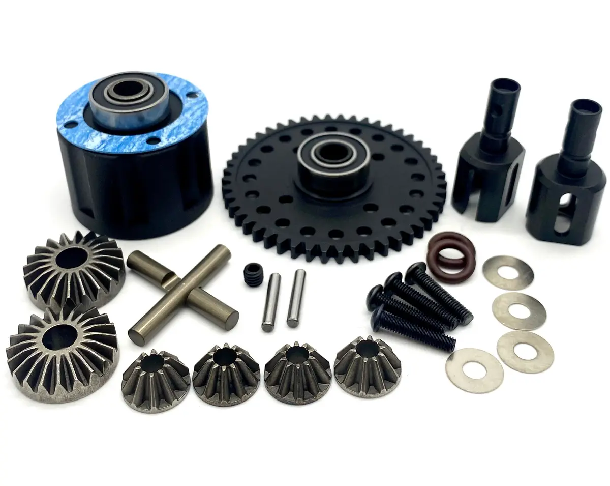 Hb Racing D8 Ws - Center Differential Hd Lightweight 48T 109836 204850 Buggy 1