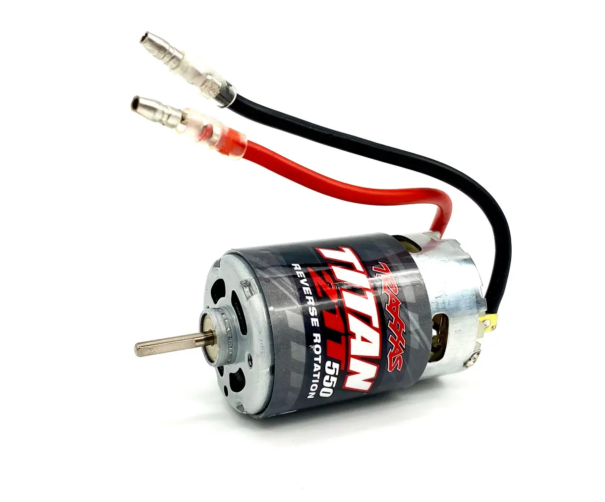 Trx-4 High Trail - Motor (Titan 550 Reverse Rotation 21-Turn Defender Traxxas 82044-4 1