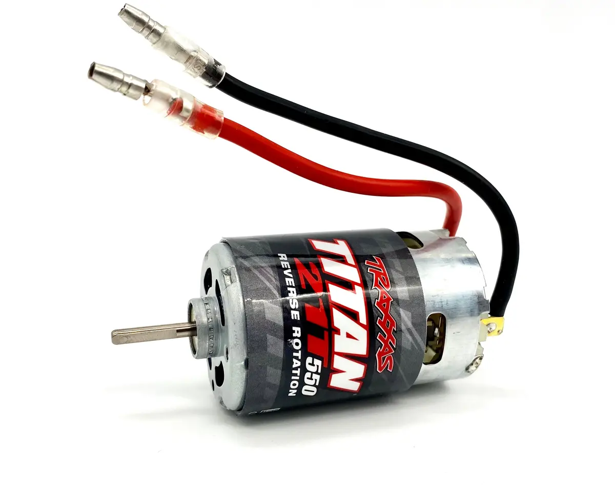 Trx-4 Traxx - Motor (Titan 550 Reverse Rotation 21-Turn Defender 82034-4 2