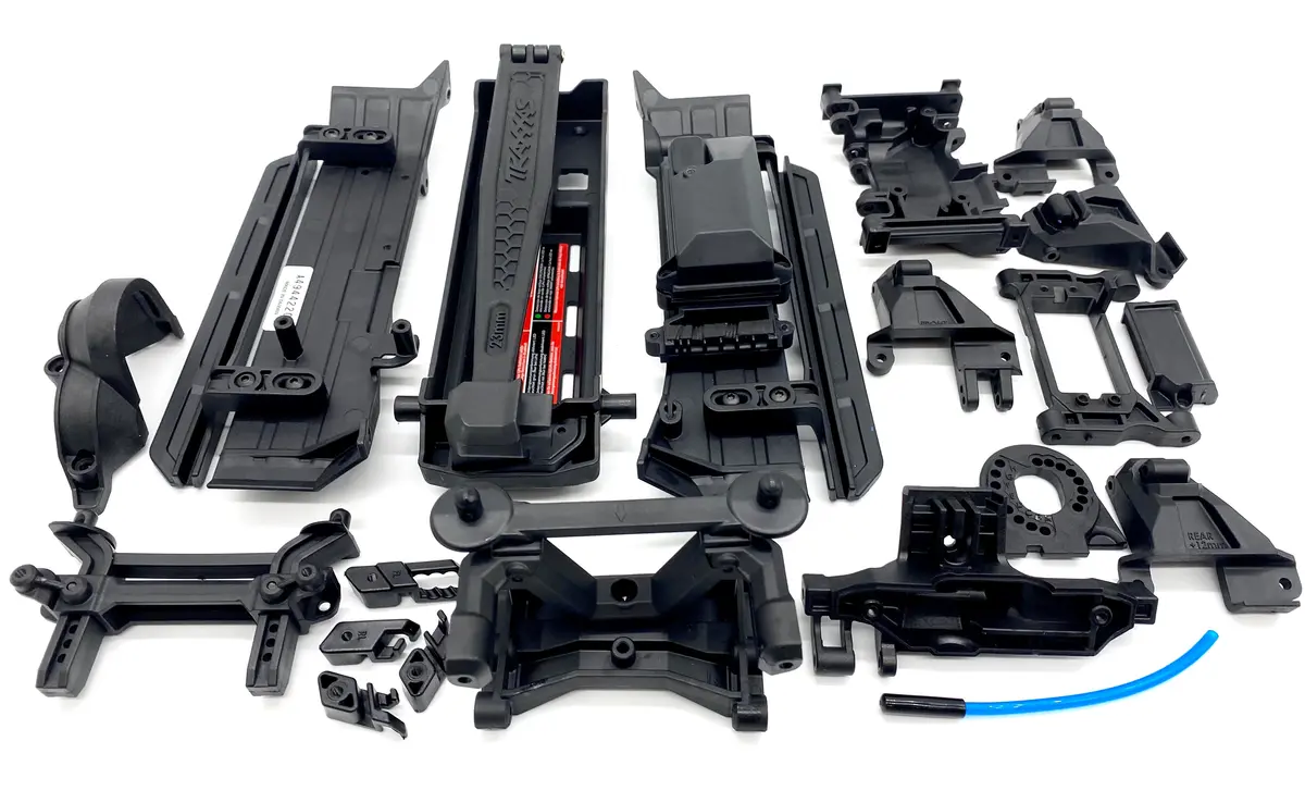 Trx-4 Sport Plastic Set - Body Mounts, Rock Sliders, Floor Pans, Fenders 82034-4 1