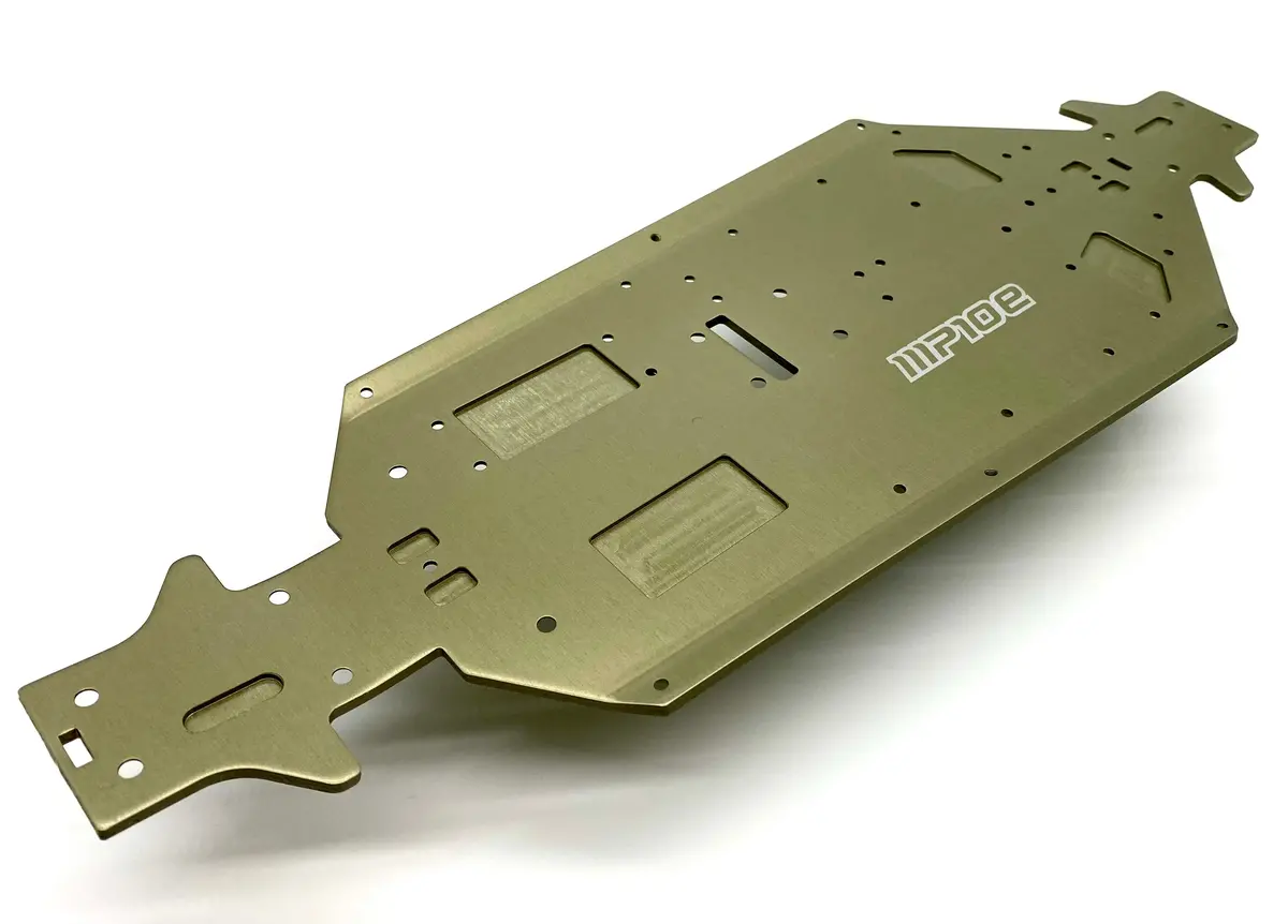Kyosho Inferno Mp10e - Chassis If555 (7075 Hard Main Grade Aluminum) Kyo34110 1