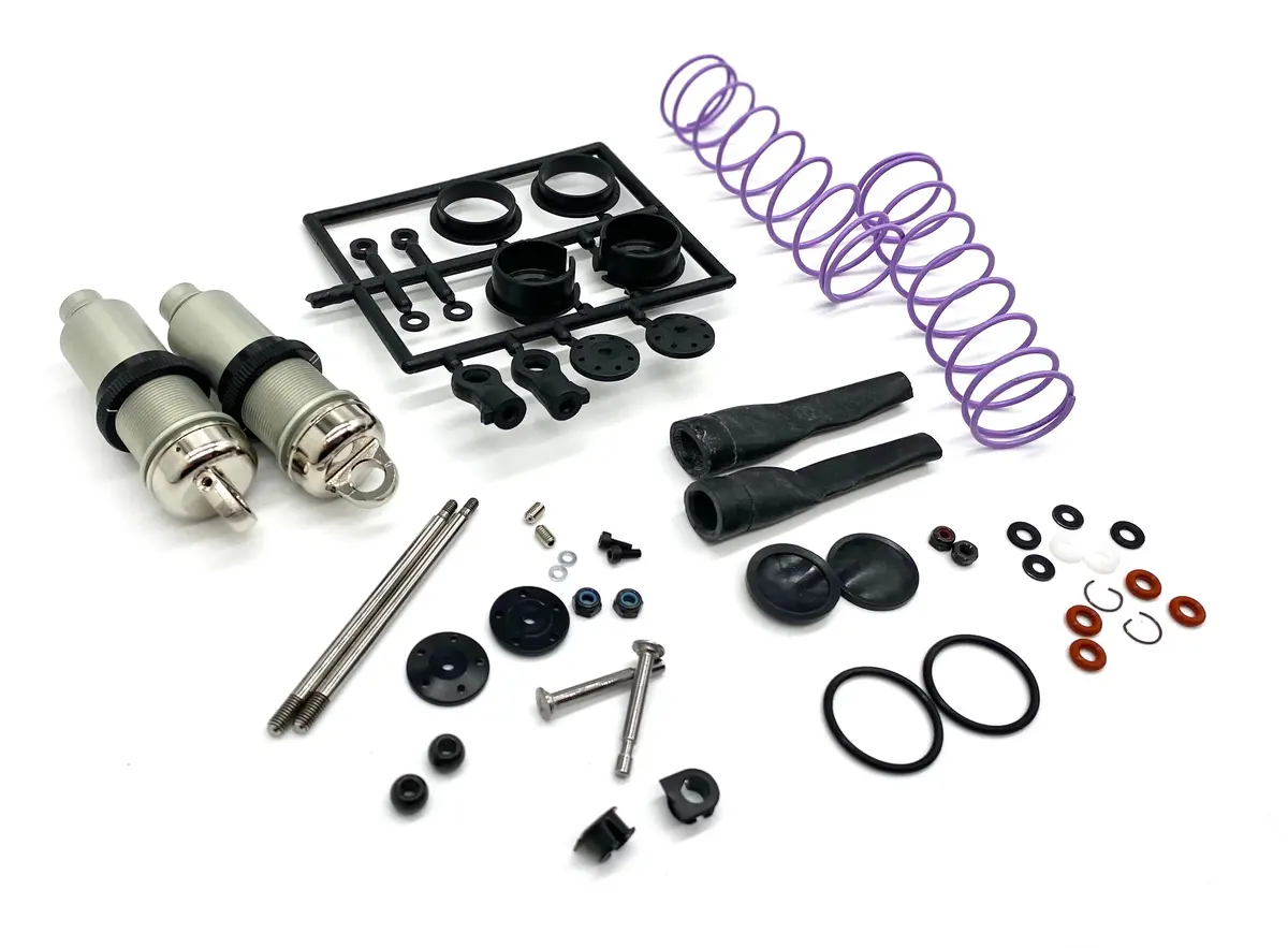 Kyosho Inferno Mp10e - Rear Shocks (Big Bore Dampers W/Springs Kyo34110 1
