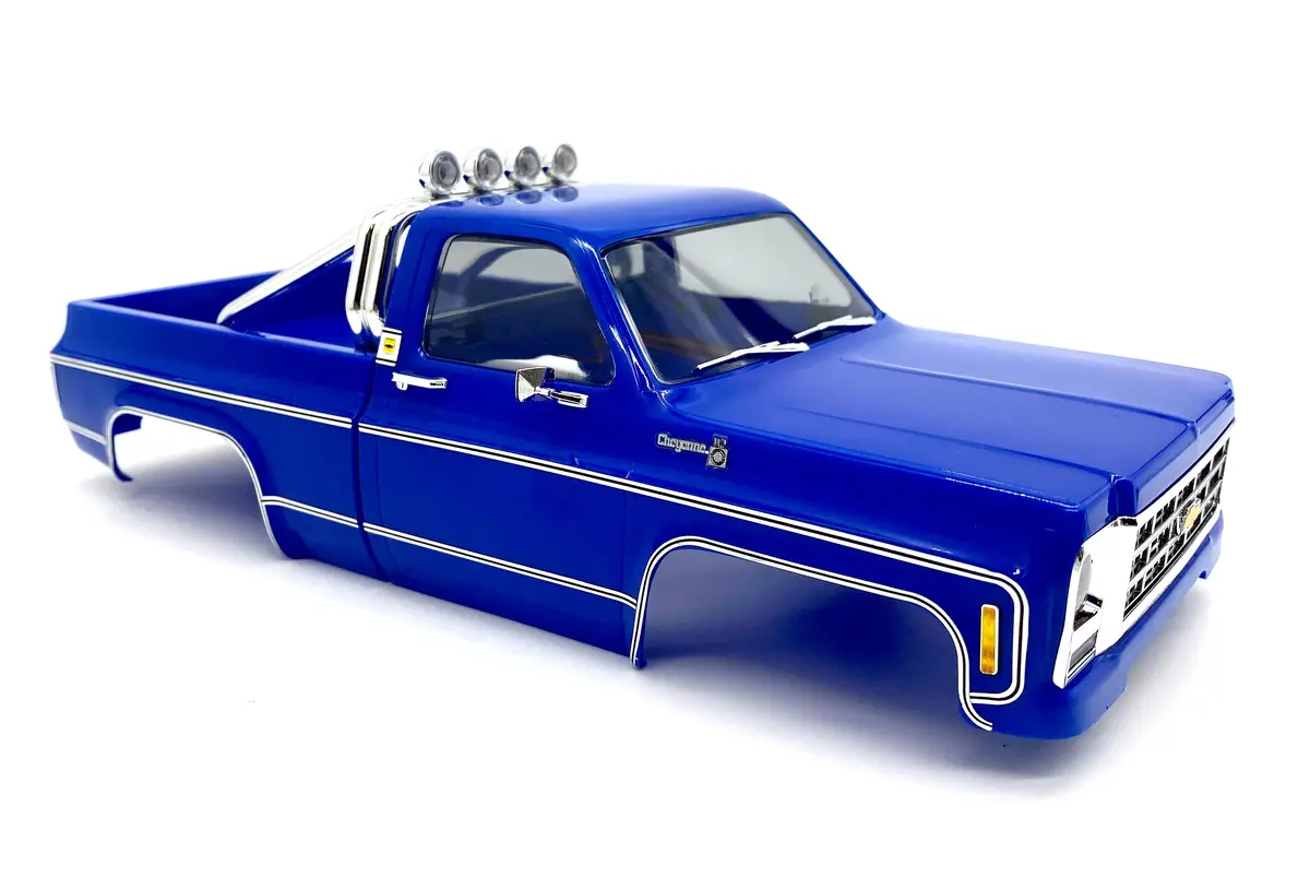 Fits Trx-4M K10 High Trail - Body Cover, Blue (Factory Painted 9811B Traxxas 97064-1 1