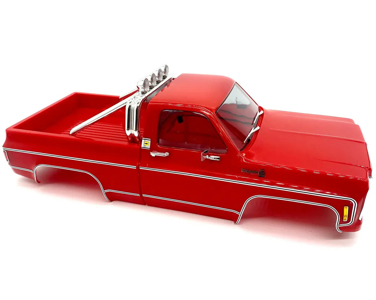 Fits Trx-4M K10 High Trail - Body Cover, Red (Factory Painted 9811R Traxxas 97064-1 1