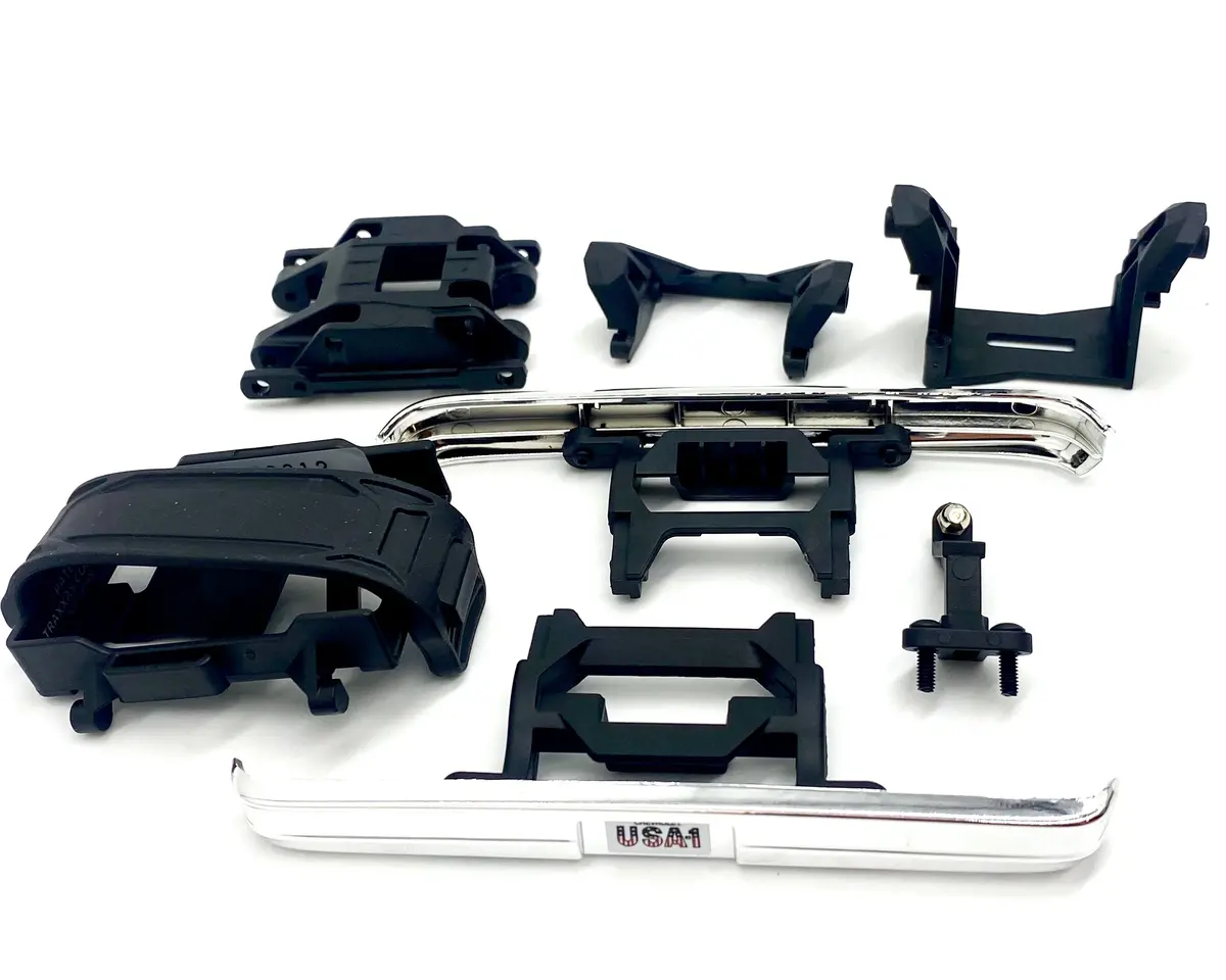 Fits Trx-4M K10 High Trail - Skid Plates, Bumpers, Shock Mounts, Led Lights  Traxxas 97064-1 1