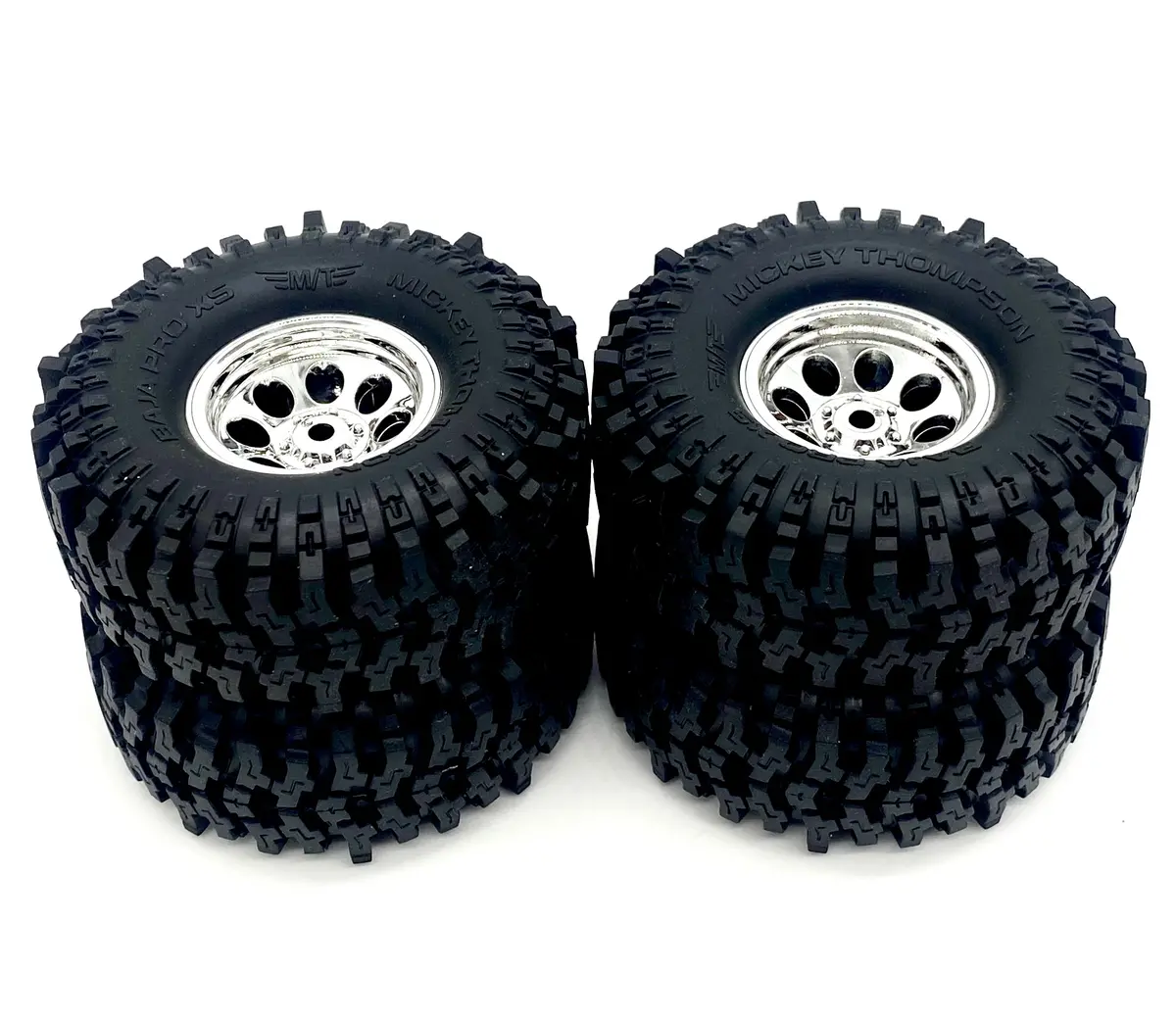 Fits Trx-4M K10 High Trail - Tires & Wheel Set Assembled Traxxas 97064-1 1
