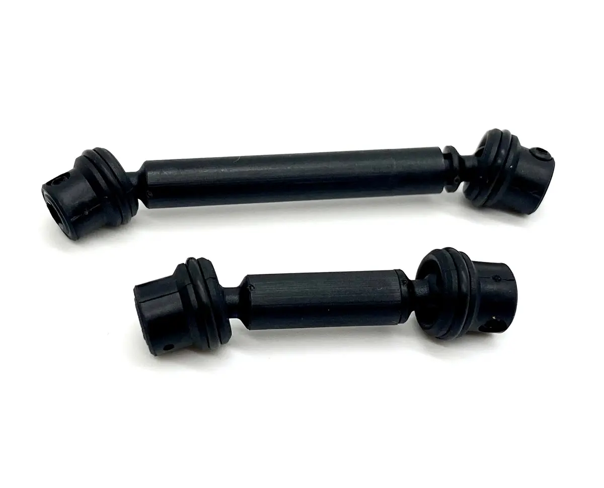 Fits Trx-4Mt K10 - Center Driveshafts, Male (Steel), Female (Alum) Traxxas 98064-1 1