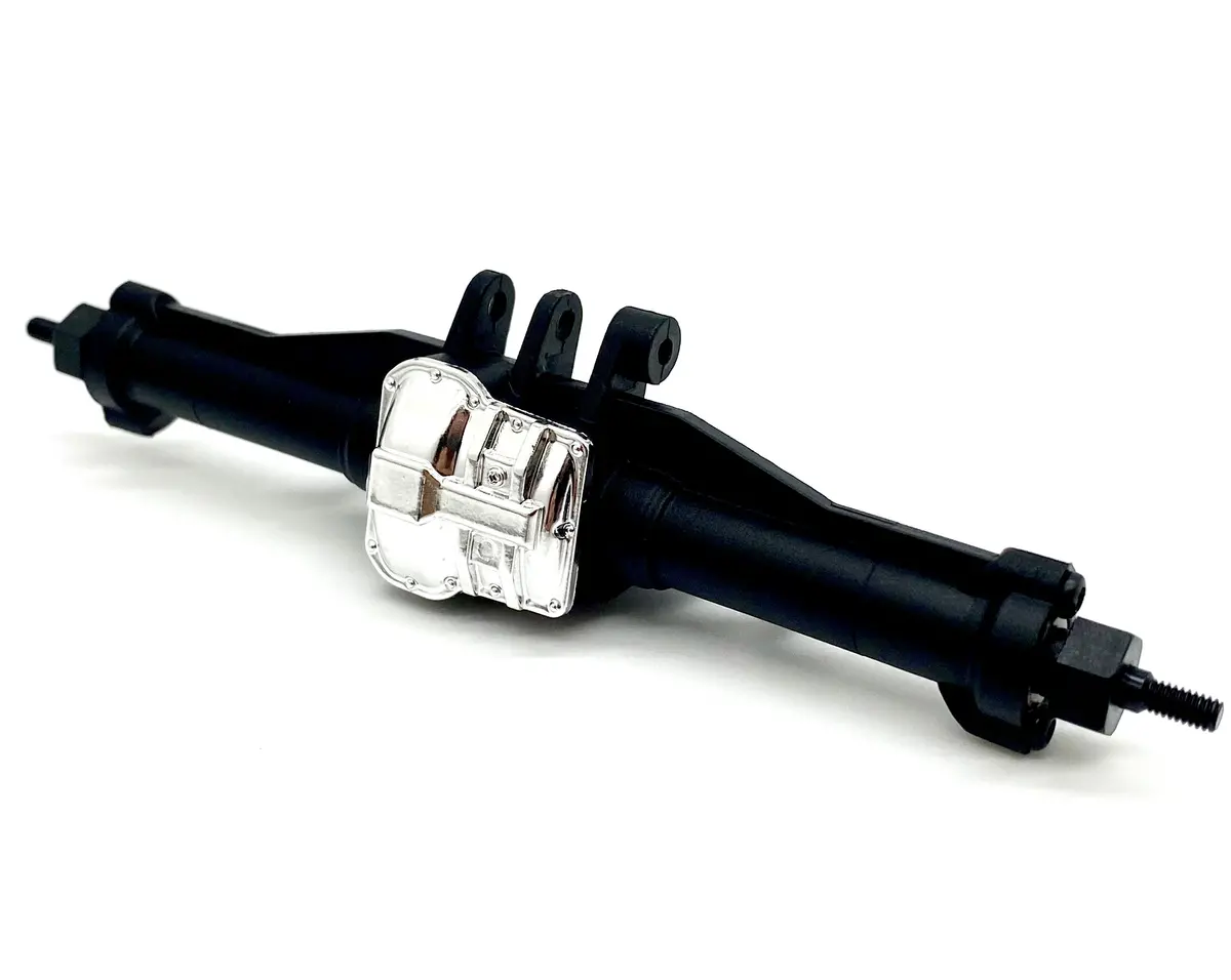 Fits Trx-4Mt F-150 - Rear Axle & Housing, Spool Diff Sport Stub K10 Traxxas 98044-1 1