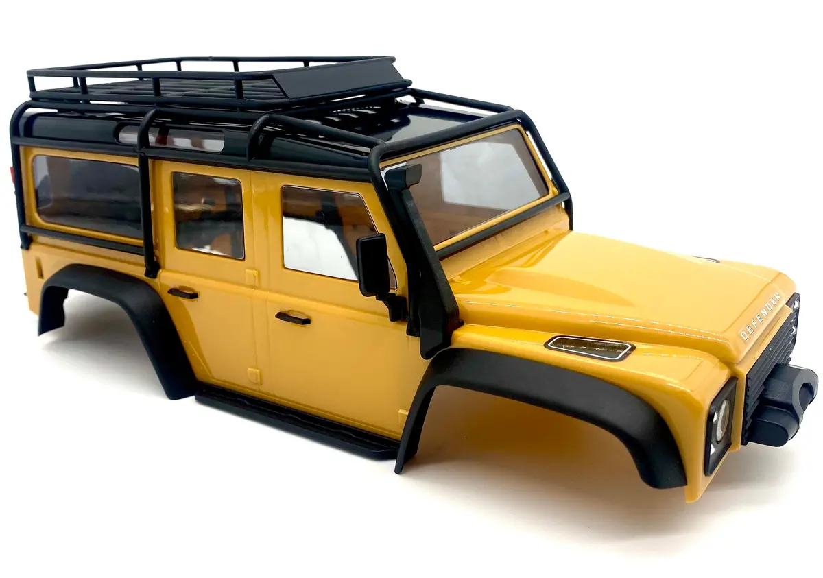 Fits Trx-4M Defender - Body Cover, Desert (Factory Painted, Complete 97054-1 1