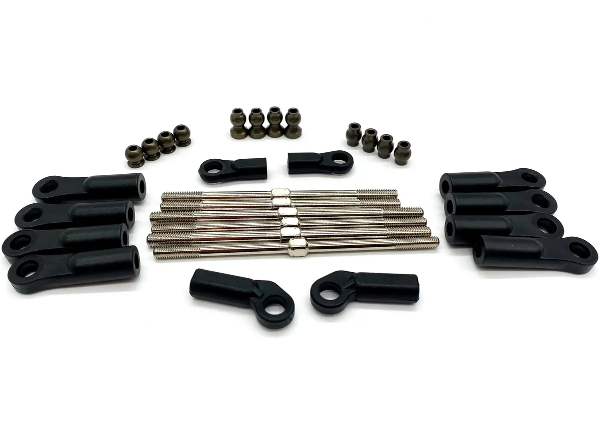 Hb Racing E8tevo3 - Tie Rods & Turnbuckles D817 Truggy 204576 1