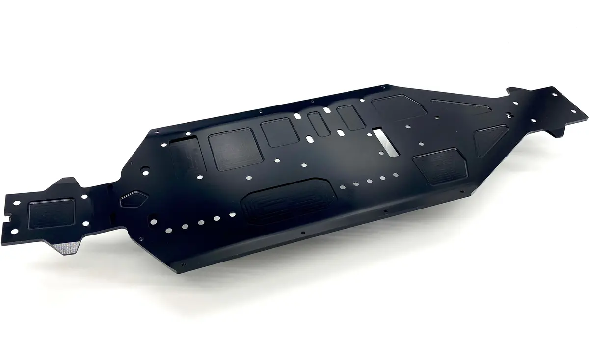 Hb Racing E8tevo3 - Chassis (Main Plate E8t Truggy 204576 1