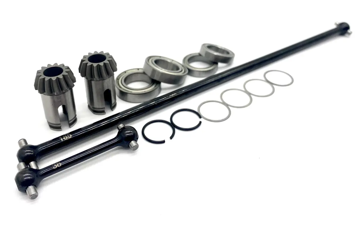 Hb Racing E8 Ws - Center Drive Shafts (Dogbones, 13T Input 204855 1
