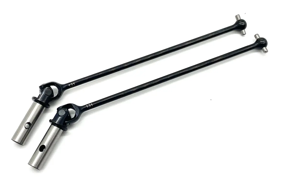 Hb Racing E8tevo3 - Front Drive Shafts Universal D8t Truggy 204576 1