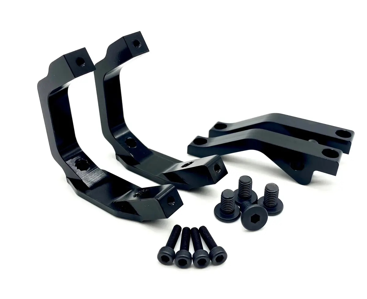Hb Racing E8 Ws - Motor Mount (Aluminum E817rs 204081 Buggy Truggy 204855 1