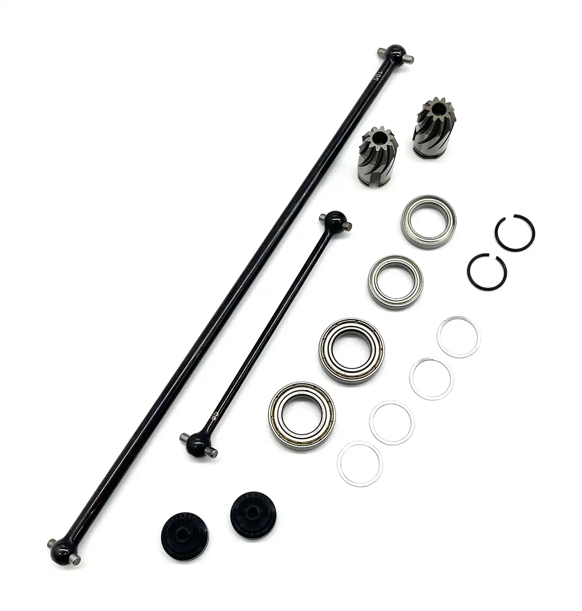 Hb Racing E8tevo3 - Center Drive Shafts (Cvd's Axles 10T Input Truggy 204576 1