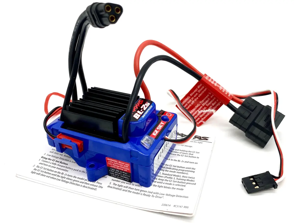 Fits Rustler 4X4 Bl-2S Esc, Bl-2S Brushless Electronic Speed Control Traxxas 67164-4 2