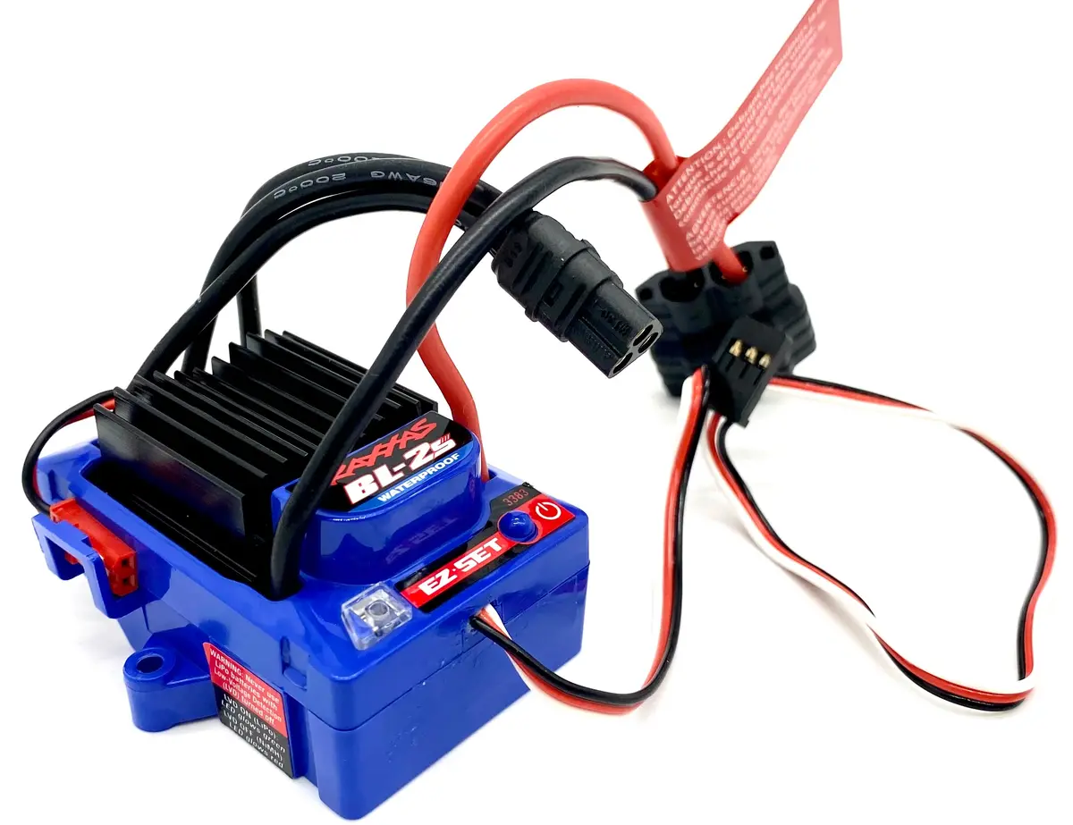 Fits Slash 2Wd Bl-2S - Esc 3383 Rustler Bandit Stampede Jato 58334-4 1