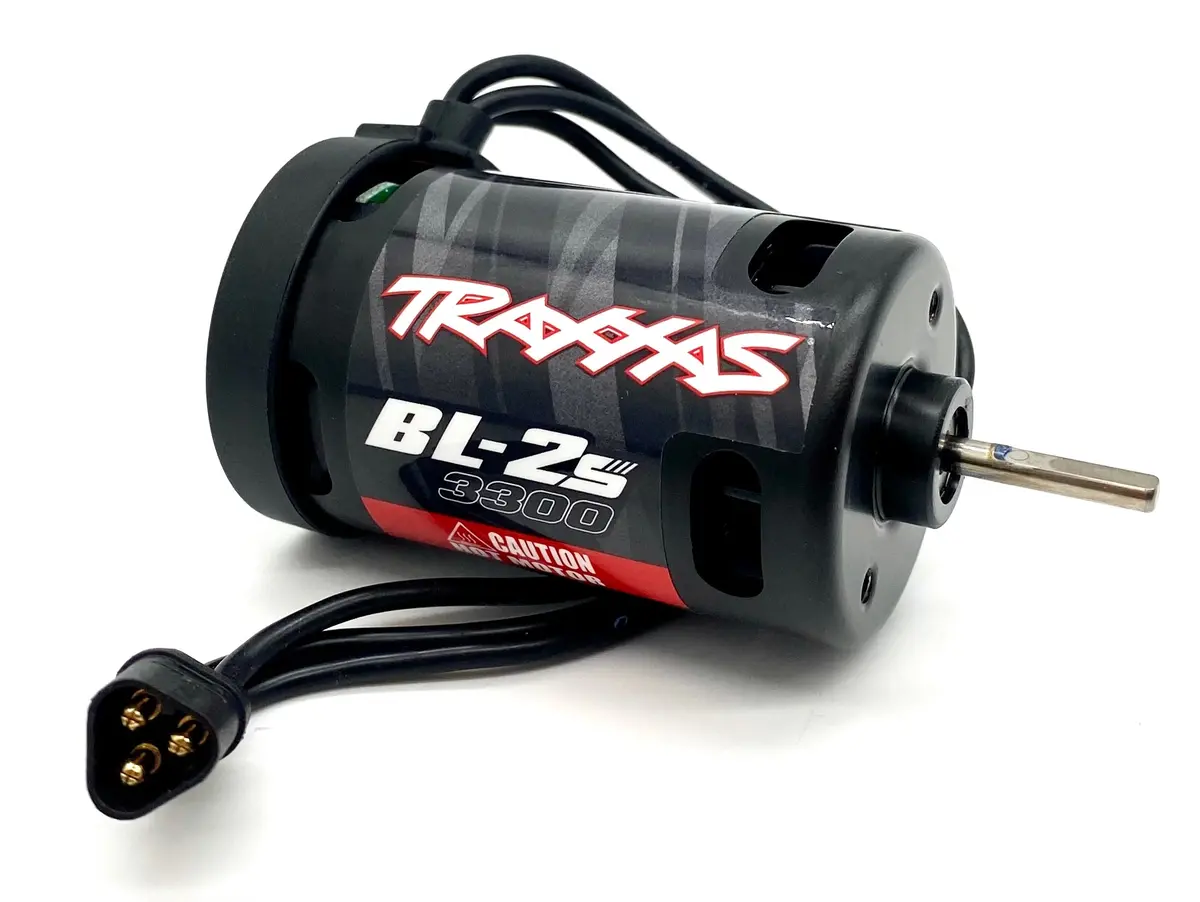 Fits Rustler 4X4 Bl-2S Motor, 3300 Bl-2S Stampede Rustler Traxxas 67164-4 1