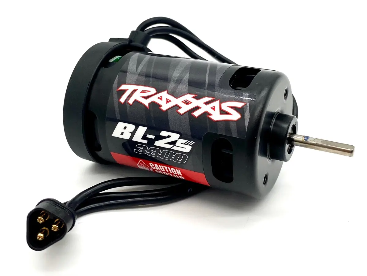 Stampede 4X4 Bl-2S Motor, 3300Kv Sensorless Slash Rustler Traxxas 67154-4 1