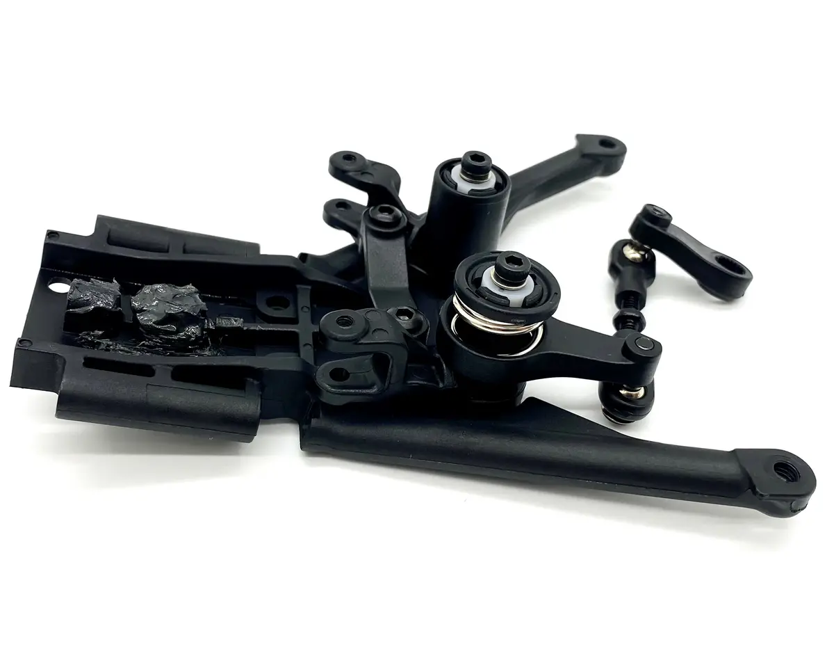 Fits Slash 4X4 Bl-2S - Steering, Front Skid Plate Bellcrank Stampede Traxxas 68154-4 1