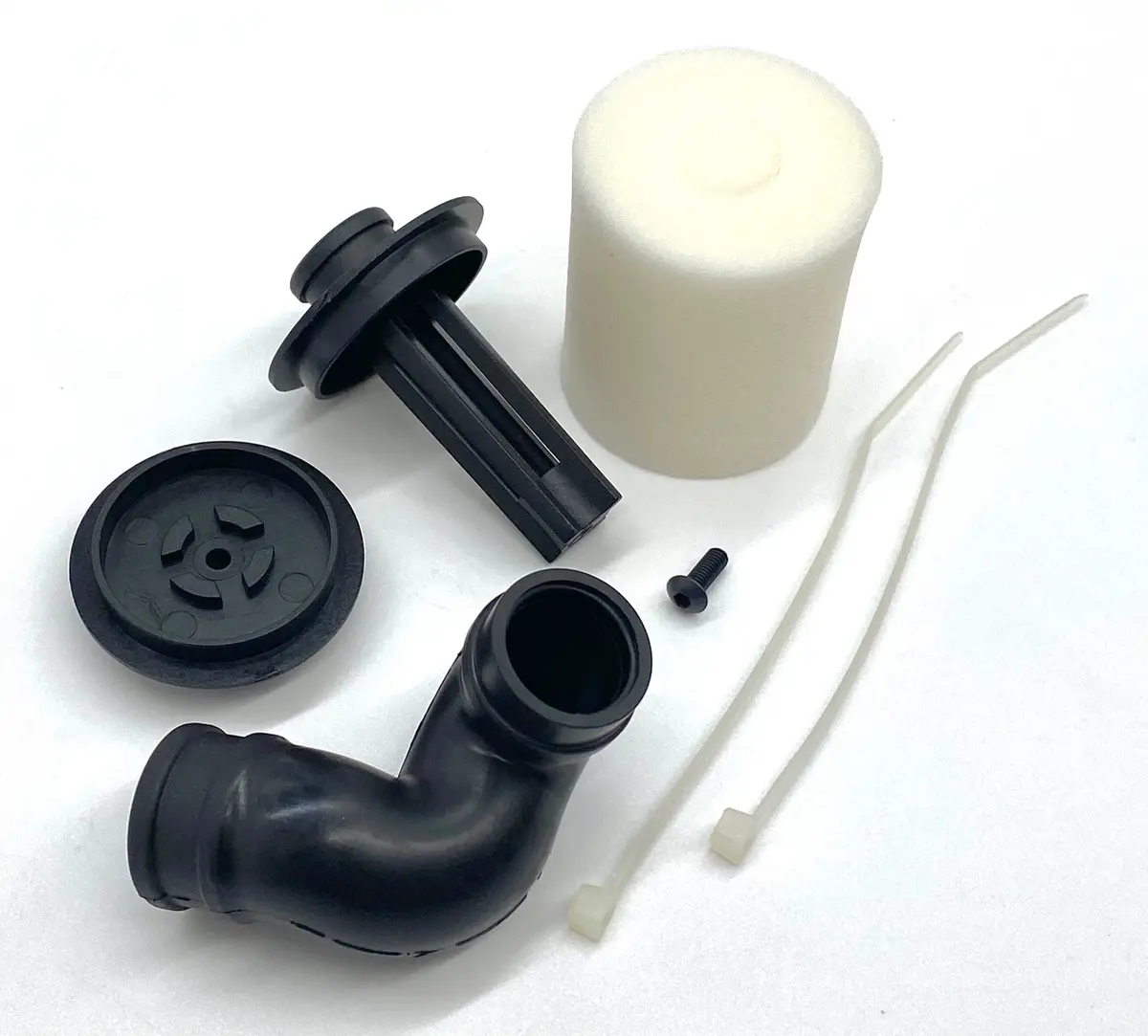 Hb Racing D8tevo3 - Air Filter Set (Element Tube Mount V2 D815 D8s Truggy 204575 1