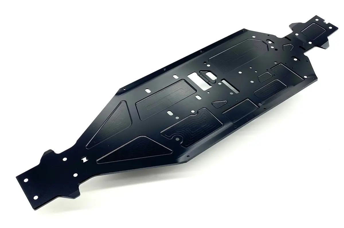 Hb Racing D8tevo3 - Chassis (Main Plate D8t Truggy 204575 1