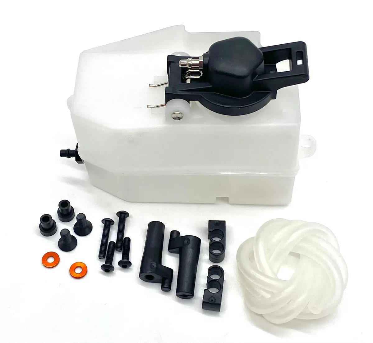 Hb Racing D8tevo3 - Fuel Tank, Line Standoff Filter Set Truggy 204575 1