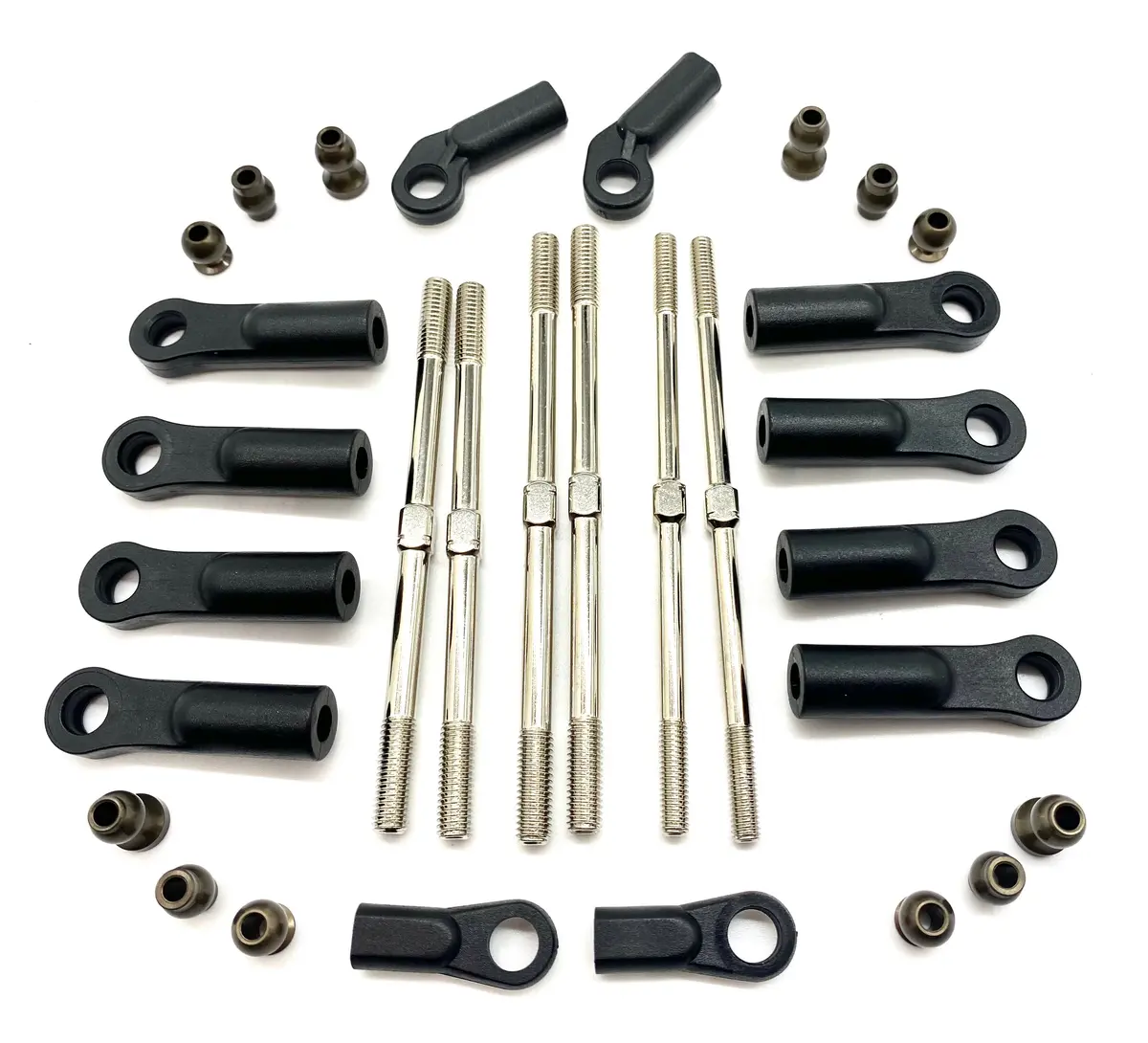 Hb Racing D8tevo3 - Tie Rods & Turnbuckles D817 Truggy 204575 1