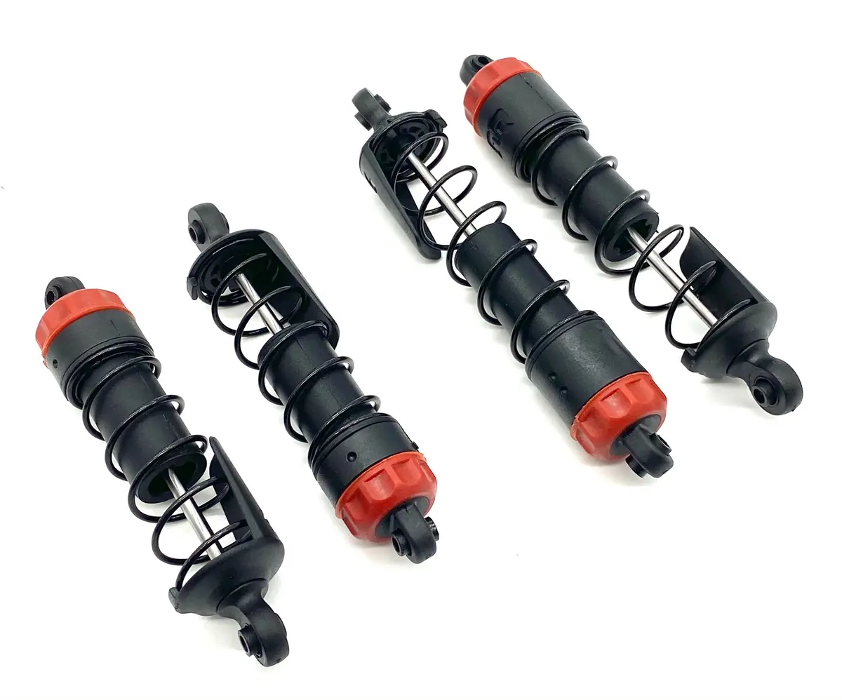 Arrma Vorteks 4X4 3S Blx - Front/Rear Shocks (Dampers & Springs Ara4305v3 1